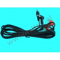 KABEL 2RCA WT KĄT- 2RCA WT PROS dł. 5m